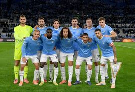 2025/26 - La formazione di Lazio-Lecce 2-0 del 23 novembre 2025