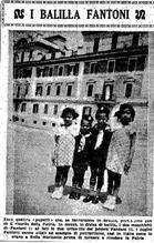 Figli e nipoti di Octavio Fantoni