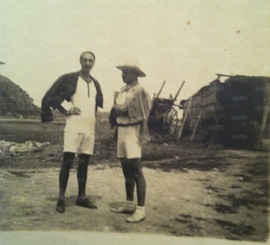 Massa durante una pausa prima di una gara