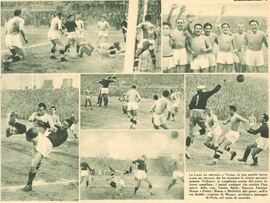 Le immagini della gara