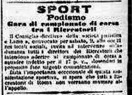 9 febbraio - Il Messaggero