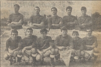 Con la Lazio al Torneo di Grasse 1962