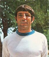 Rosario Di Vincenzo nel 1971 (Foto Valentino Prestano)