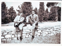 Roberto Vuerich con Luciano Volpi