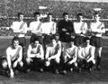 1965/66 La formazione dell'incontro Lazio-Napoli 2-1 del 26 dicembre 1965