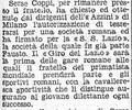 Dal Corriere dello Sport del 19 giugno 1945