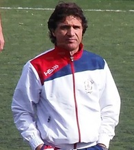 Una foto di Surro nei panni di allenatore