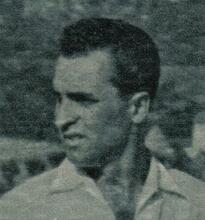 Un'immagine del calciatore biancoceleste