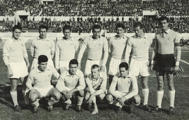 1958/59 - La formazione di Lazio-Talmone Torino 2-0 del 16 novembre 1958
