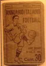 Dal libro "Un secolo nerostellato" di G. Ramezzana