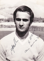 Un'immagine autografata di Luigi Martini