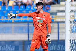 Con la maglia della Reggiana Foto Getty Images