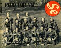 Selmosson (quarto in ginocchio da sinistra) con la nazionale svedese nel 1958