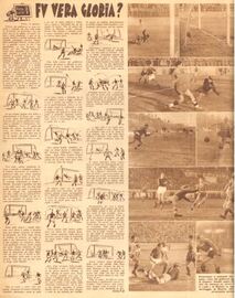 Disegni e foto del match