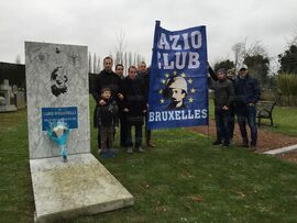 Festeggiamenti per l'anniversario a Bruxelles (Gent.conc. sig. Giancarlo Oddi)