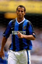 Con la maglia dell'Inter