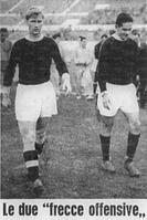 Tozzi insieme a Selmosson