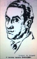Un disegno di Luigi Saraceni