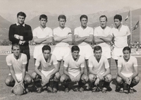 25 agosto 1965 - Massese-Lazio 2-3 - La formazione laziale