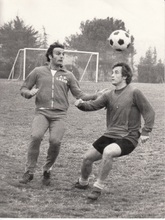 In allenamento con capitan Wilson