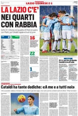 18 dicembre - Corriere dello Sport