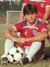 Nella stagione 1983/84 con la maglia della Lodigiani