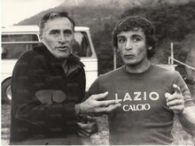 Con l'allenatore Ettore Puricelli