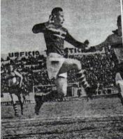 Juan Carlos Lorenzo in azione nella Sampdoria