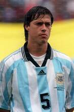 Colonna della nazionale argentina Foto Getty Images