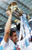 Miro Klose, Olimpia e la Coppa Italia 2013