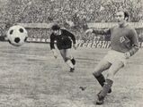 Mazzola con la maglia della Fiorentina