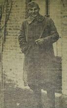 Bernardini in divisa militare nel 1932