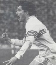 Esultante dopo una marcatura