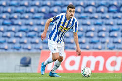 Con la maglia del Porto