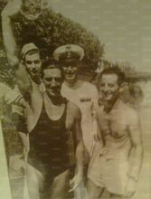 Geminio Ognio nel 1940