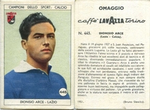 La figurina Lavazza di Arce