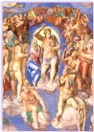 Ezio Sclavi - Michelangelo - Giudizio Universale.jpg