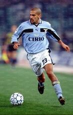 Un'immagine del calciatore