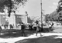 Immagine tratta dal film del 1948 "11 uomini e un pallone"