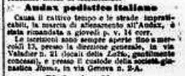 10 febbraio - Il Messaggero