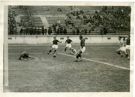 Il gol di Juan Fantoni