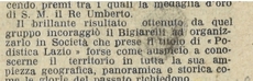 Il presidente evoca l'origine del nome "Lazio"