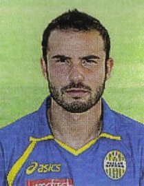 Emanuele Berrettoni nel Verona