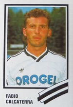 Una figurina nel Cesena