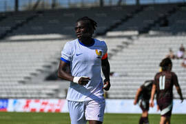 Tchaouna capitano dell'Under-20 francese