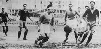 Saraceni nel 1929 contro il Genova 1893