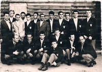 Con la Lazio al Torneo di Grasse 1962