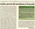 Il corriere laziale del 10 novembre 2008
