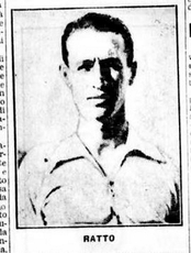 Un'immagine di Josè Castelli tratta da un giornale d'epoca