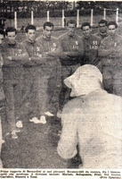 Stagione 1959/60 - Ritiro Abbadia San Salvatore